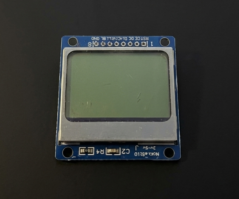 Nokia LCD